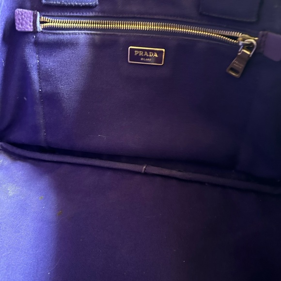 Prada canvas tote - Picture 6 of 11